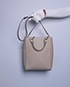 Small Maple Tote Bag, back view
